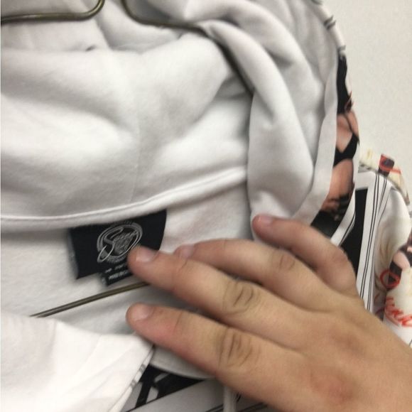 Selena AOP All Over Print Hoodie Mens size Small - Picture 6 of 11